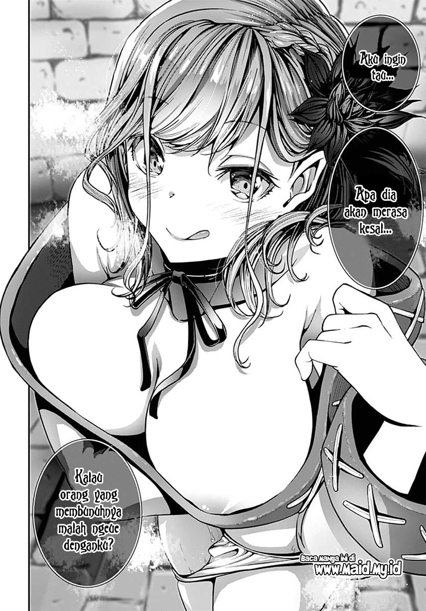 Magatsu Wanashi no Yuusha kari Chapter 04 Gambar 40